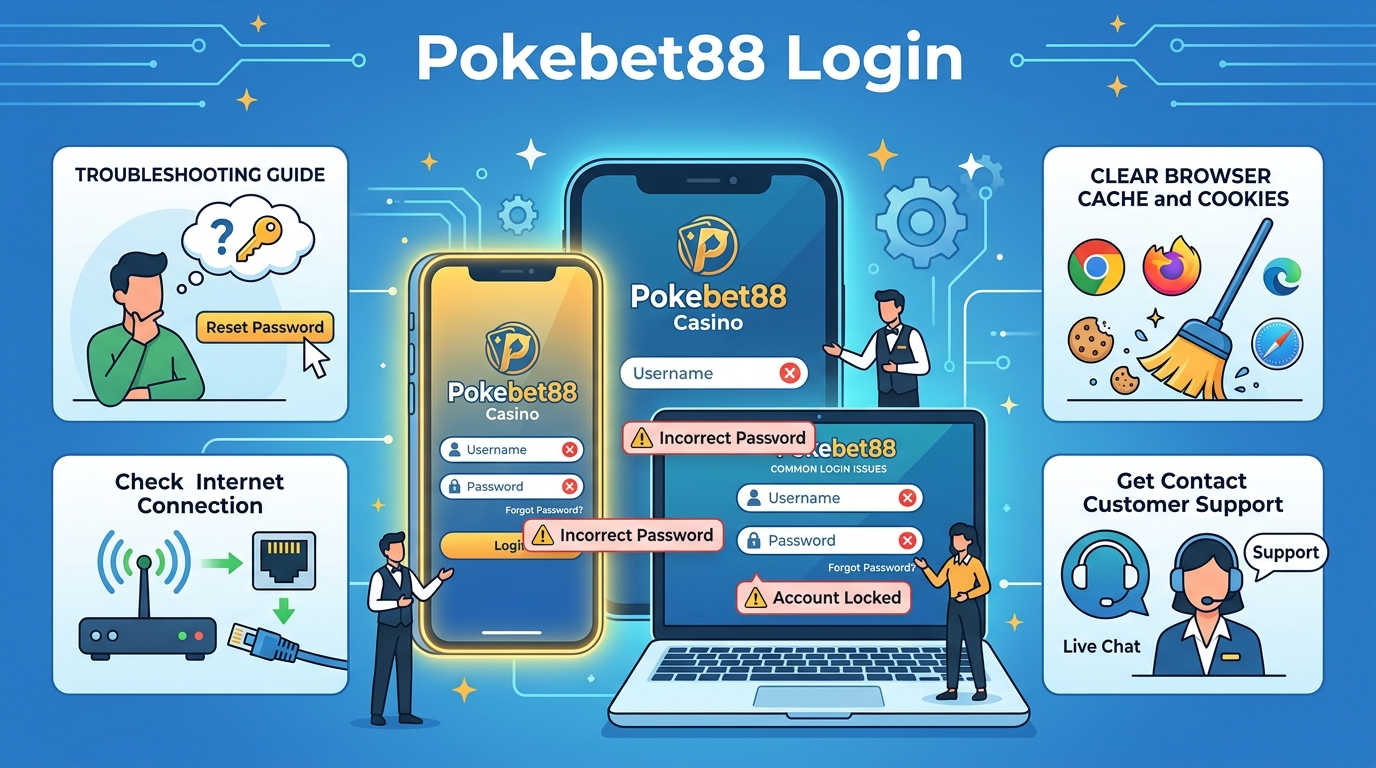 Step-by-Step Guide to Pokebet88 Casino Login