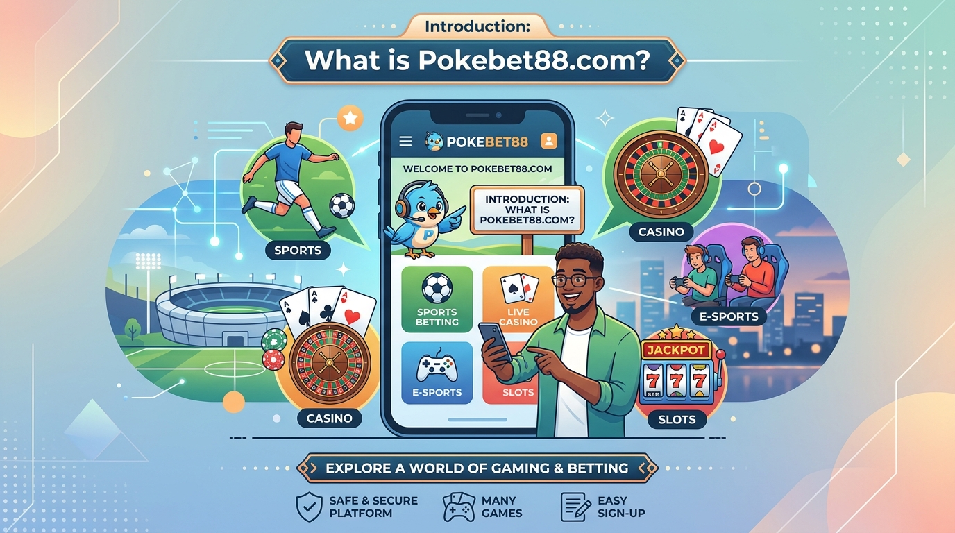 Pokebet88 com: Introduction to the Platform
