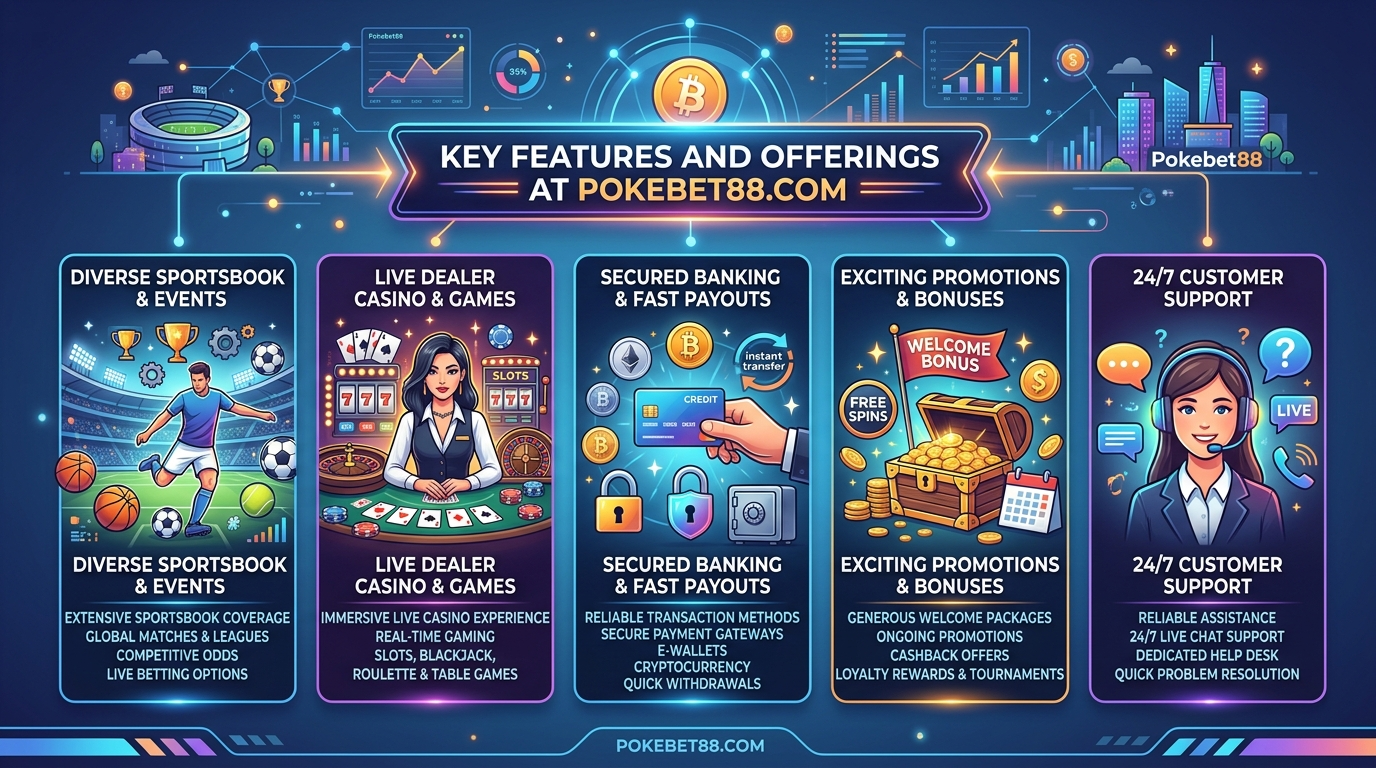 Key Features and Offerings at Pokebet88.com