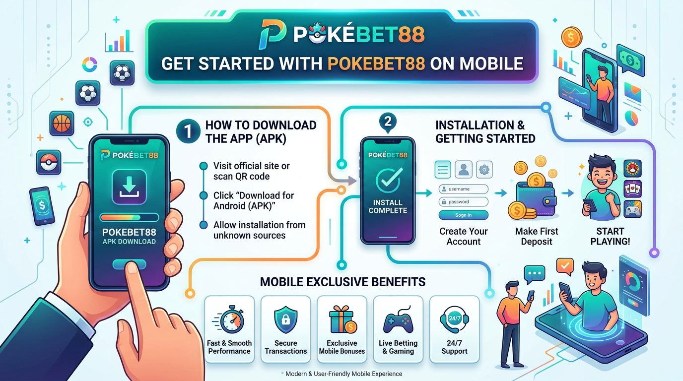 Introduction: Get Started with PokeBet88 on Mobile
