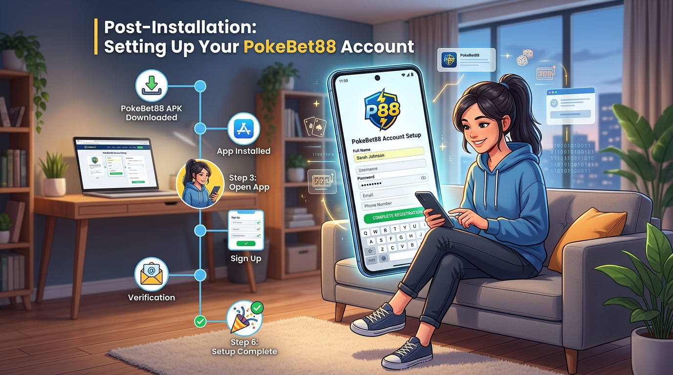 Step-by-Step Guide: PokeBet88 Download App APK for Android