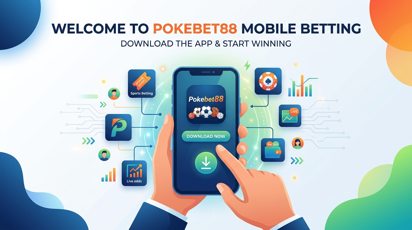 Pokebet88 Download App: Introduction to Mobile Betting