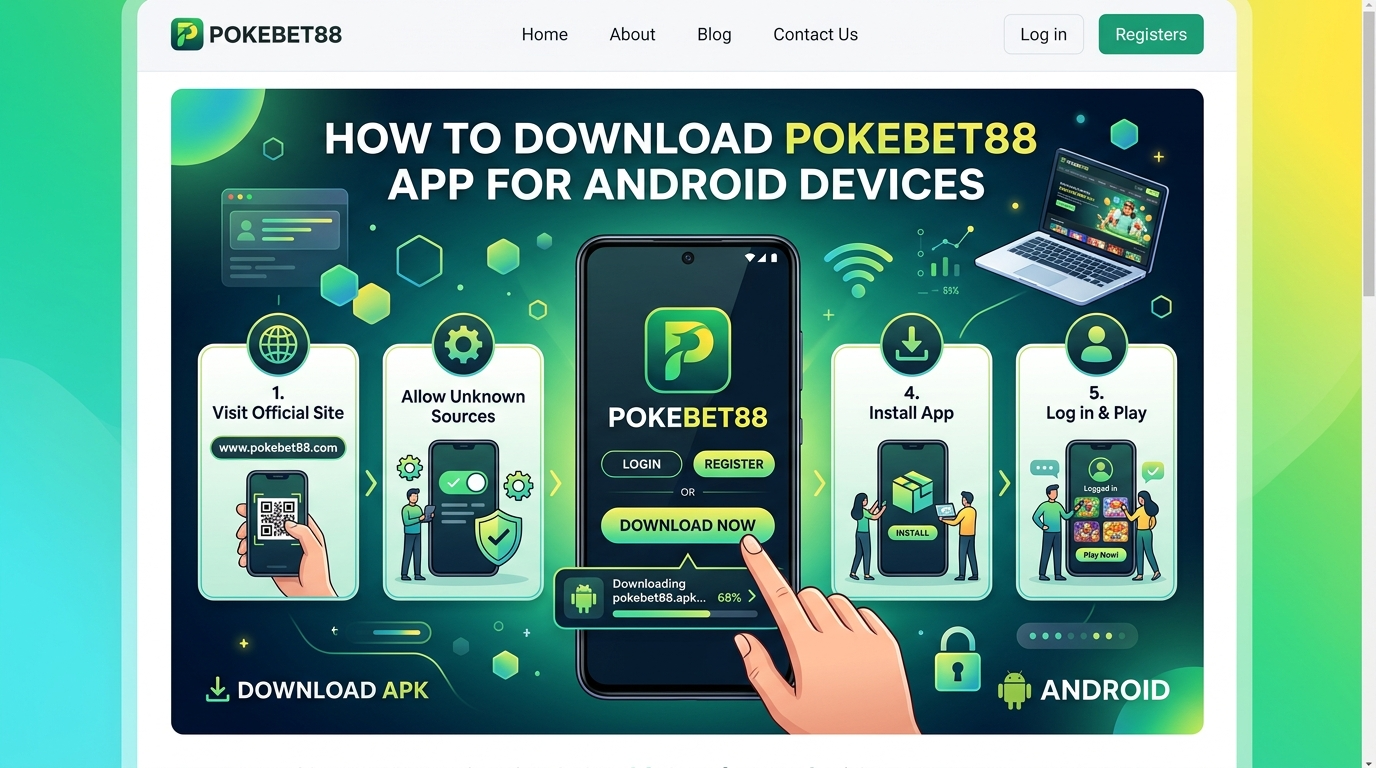 First Steps After Pokebet88 App Installation