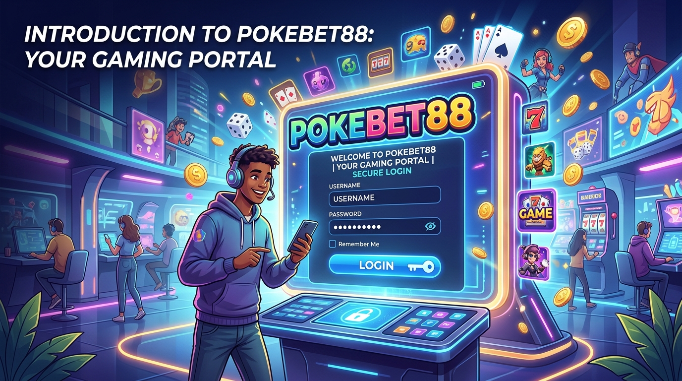 Introduction to Pokebet88: Your Gaming Portal