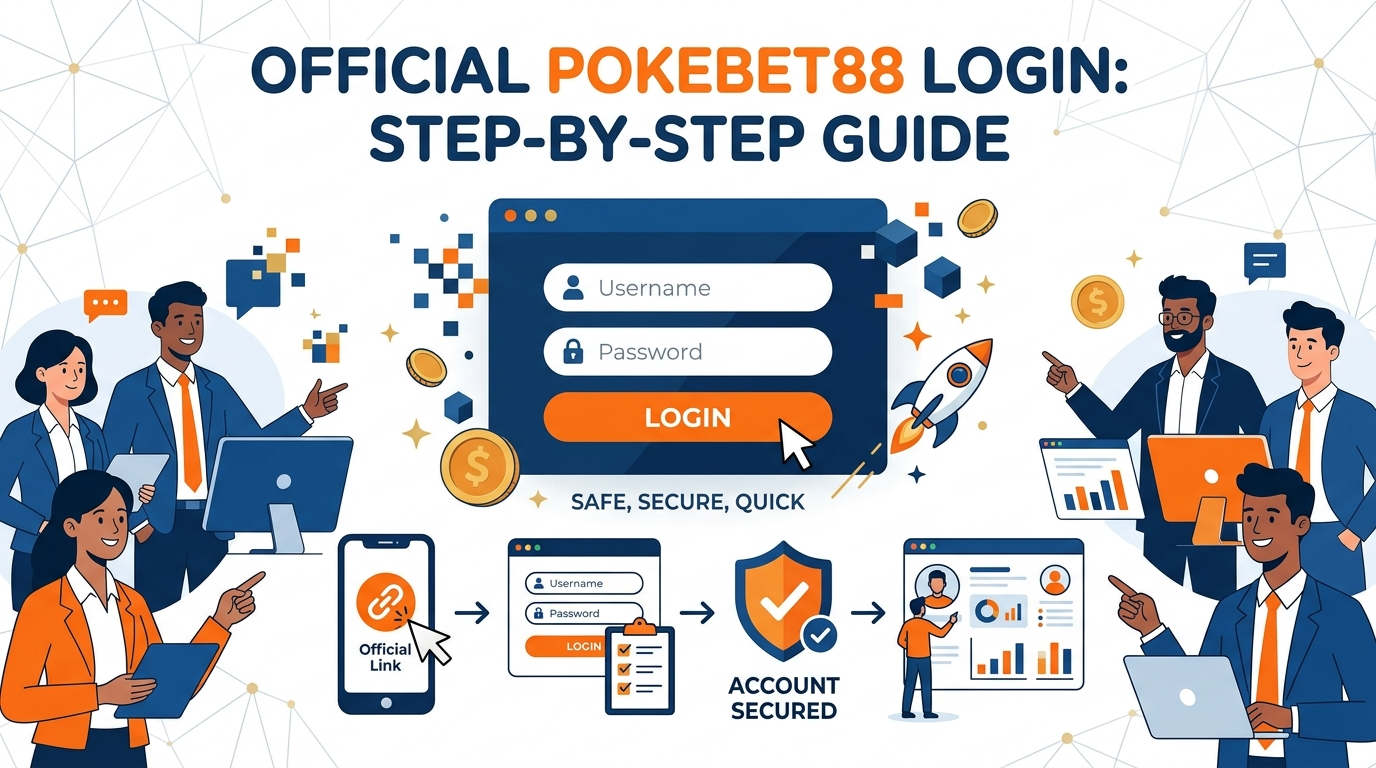 Official Pokebet88 Login: Step-by-Step Guide