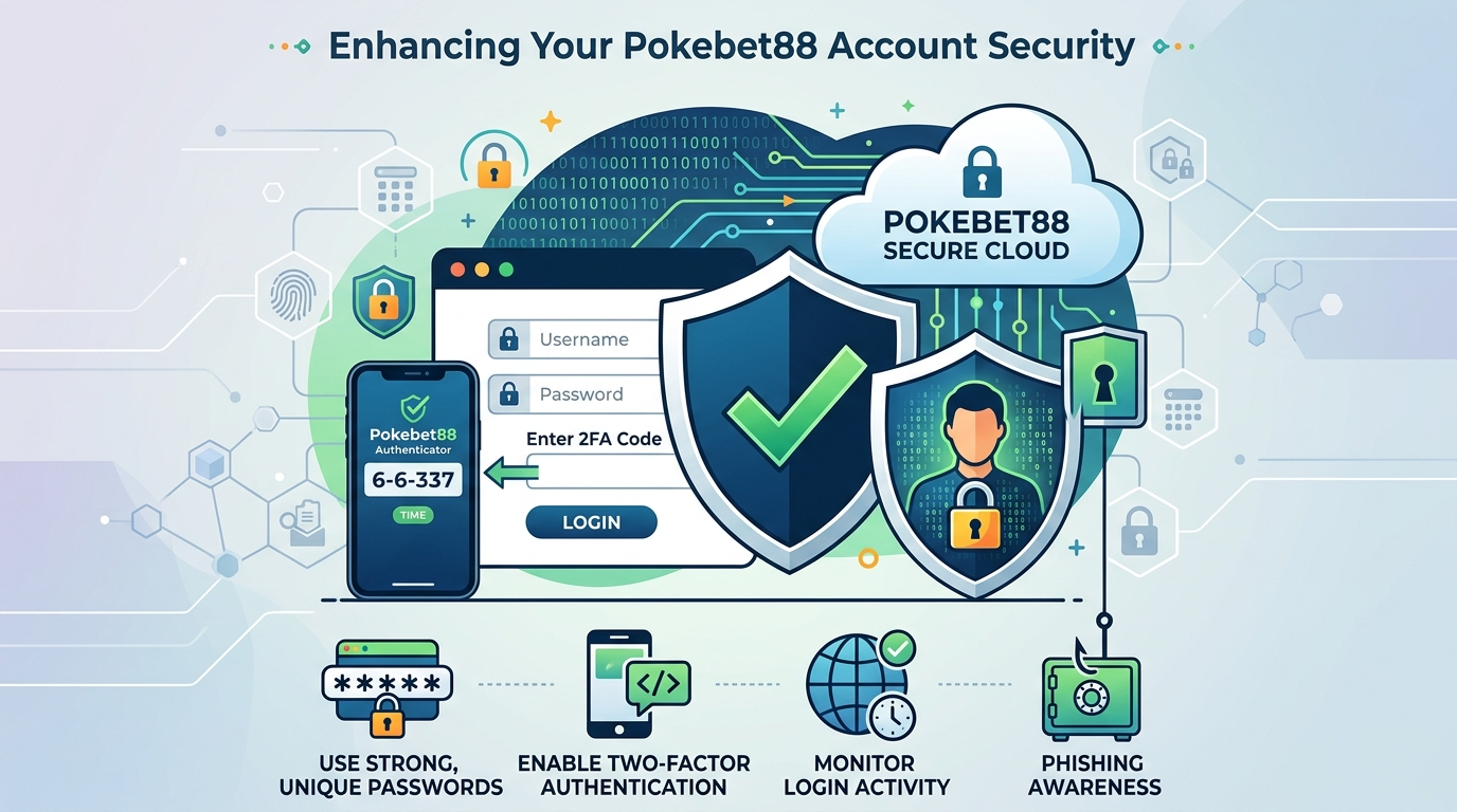 Enhancing Your Pokebet88 Account Security