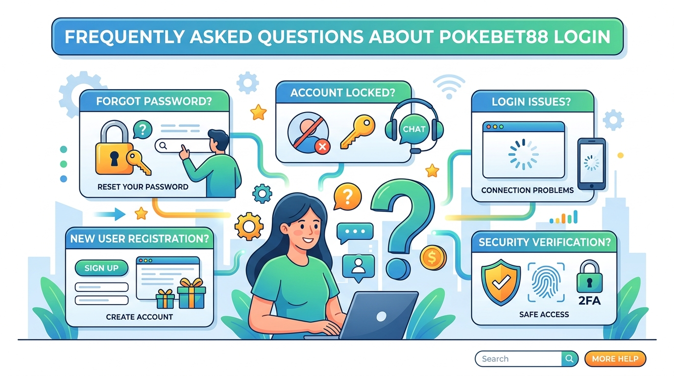 Frequently Asked Questions About Pokebet88 Login