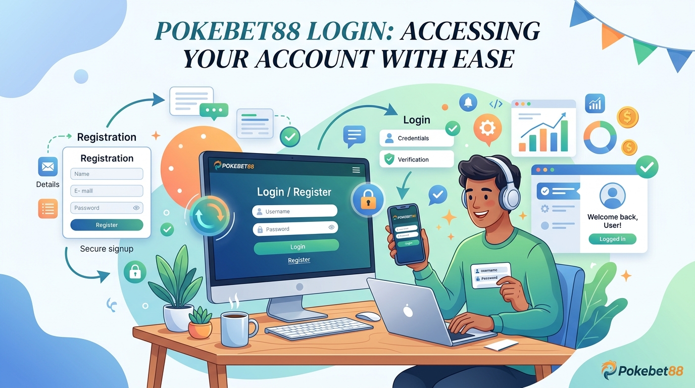 Pokebet88 Login: Accessing Your Account with Ease