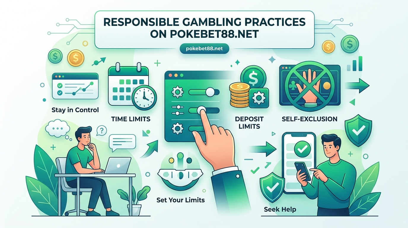 Responsible Gambling Practices on Pokebet88.net