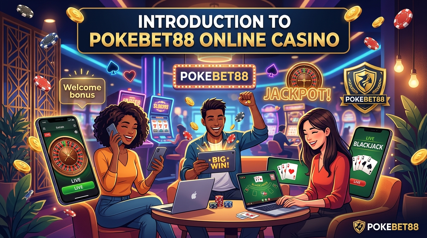 Introduction to Pokebet88 Online Casino