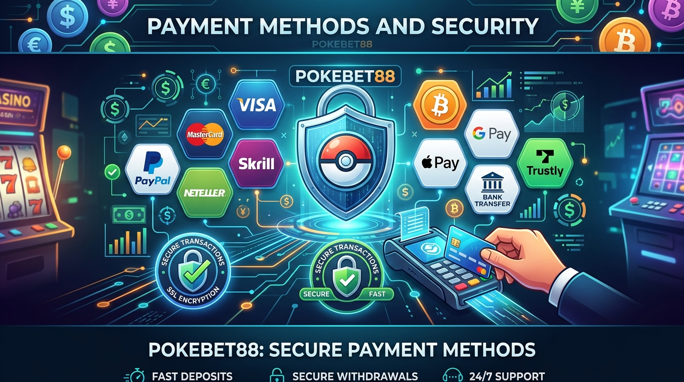 Payment Methods and Security