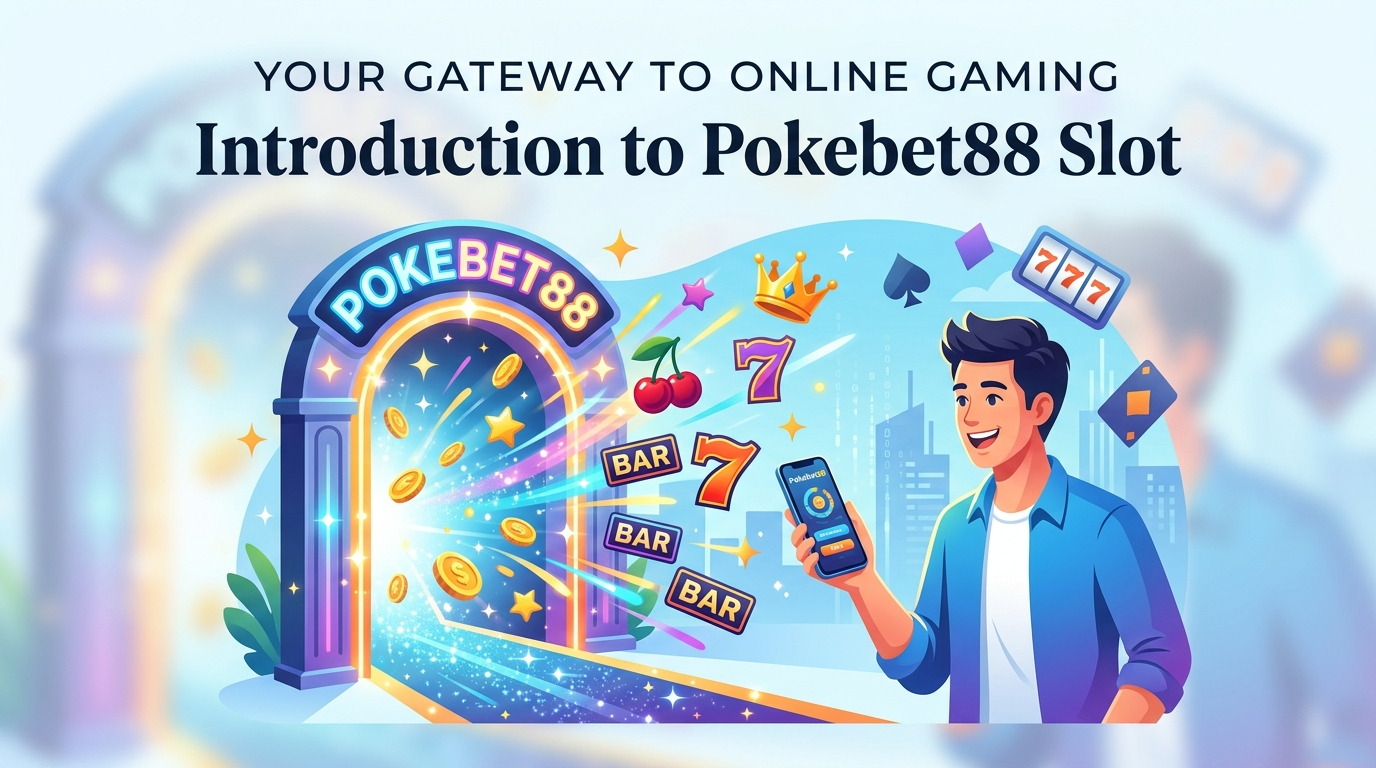 Introduction to Pokebet88 Slot: Your Gateway to Online Gaming