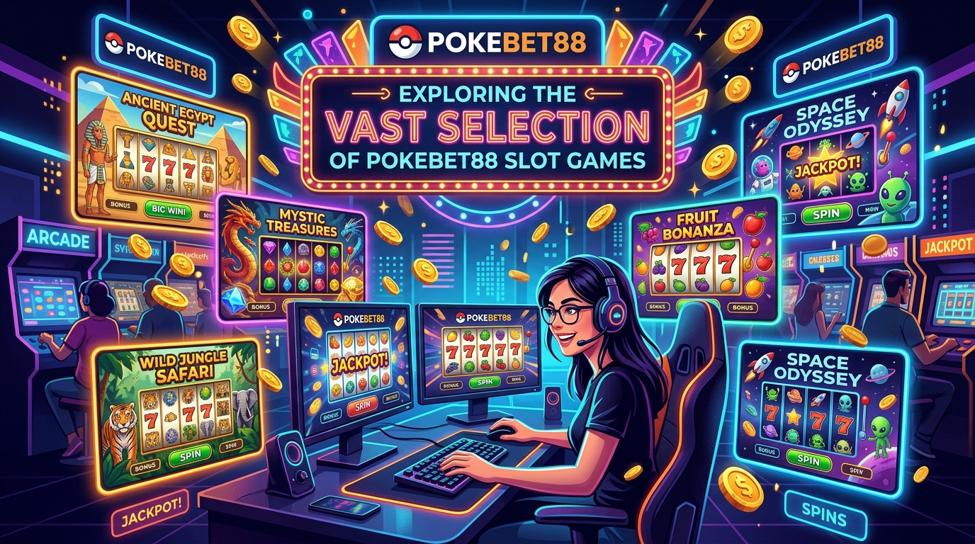 Exploring the Vast Selection of Pokebet88 Slot Games