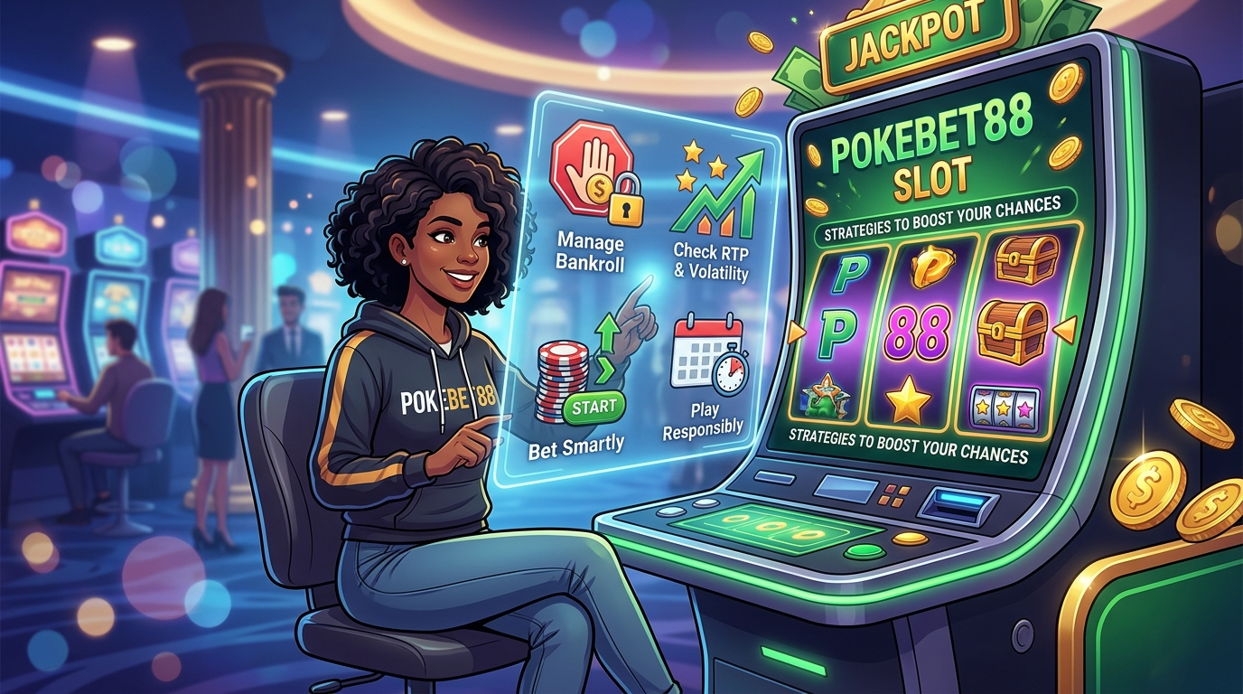 Strategies for Playing Pokebet88 Slot: Boost Your Chances