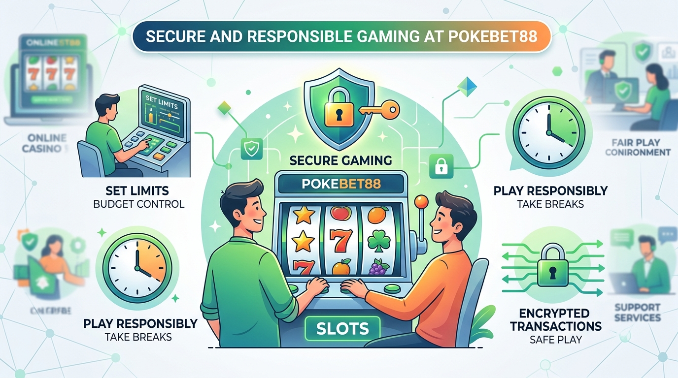 Secure and Responsible Gaming at Pokebet88