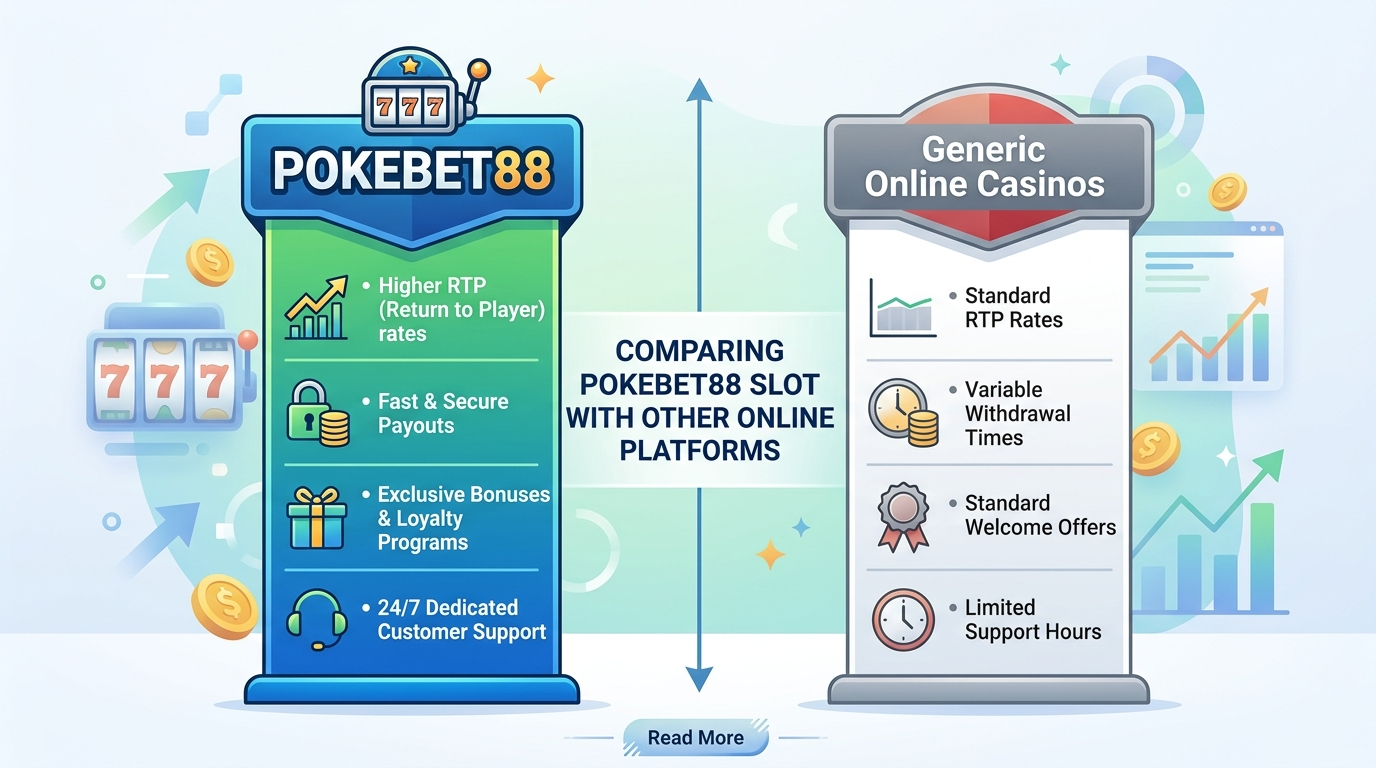 Comparing Pokebet88 Slot with Other Online Platforms