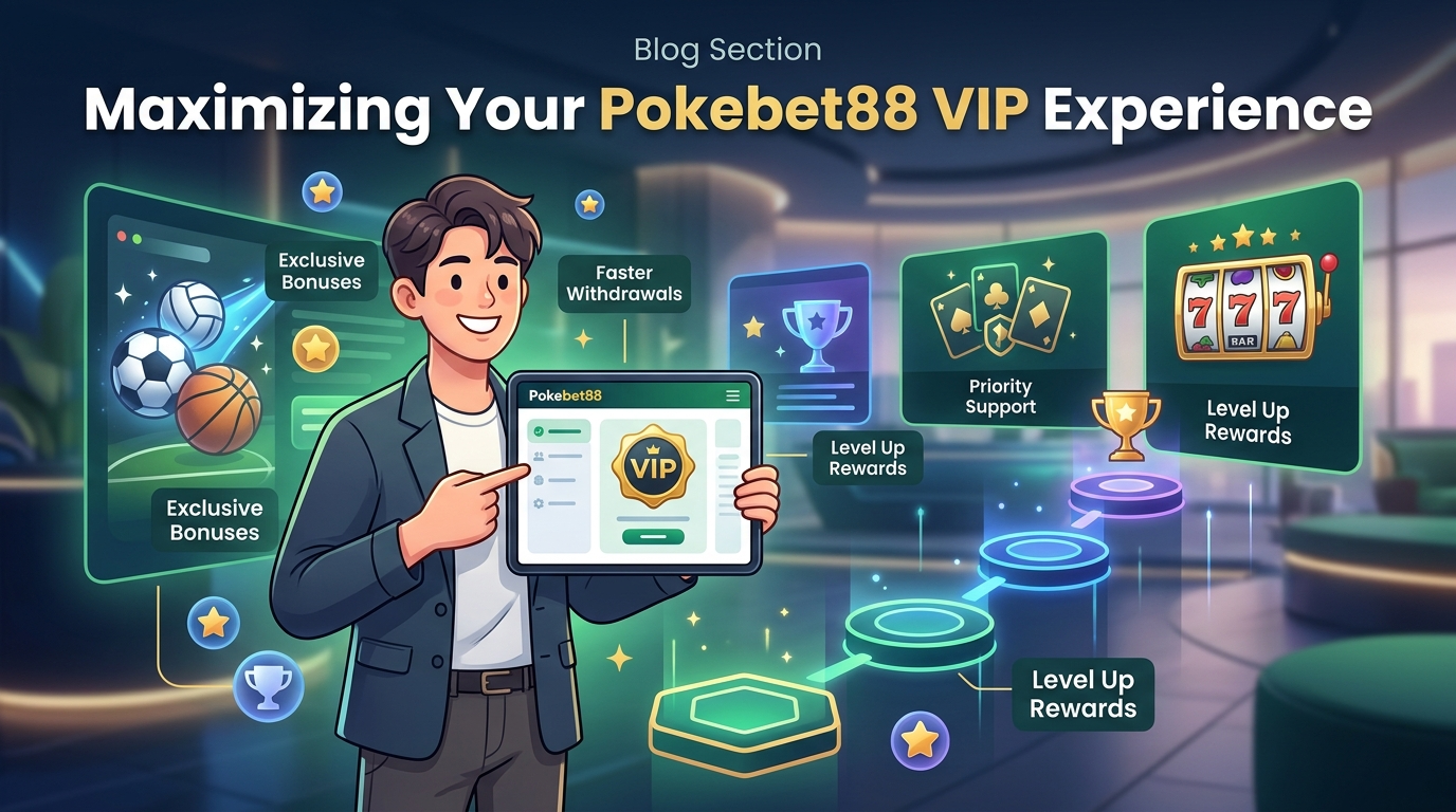 Exclusive Benefits & Rewards for Pokebet88 VIPs