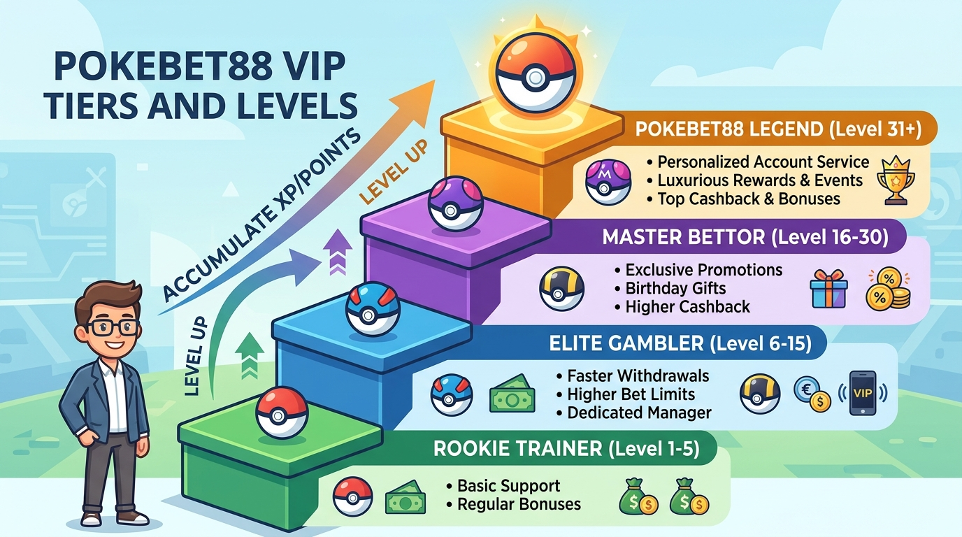 FAQs About Pokebet88 VIP