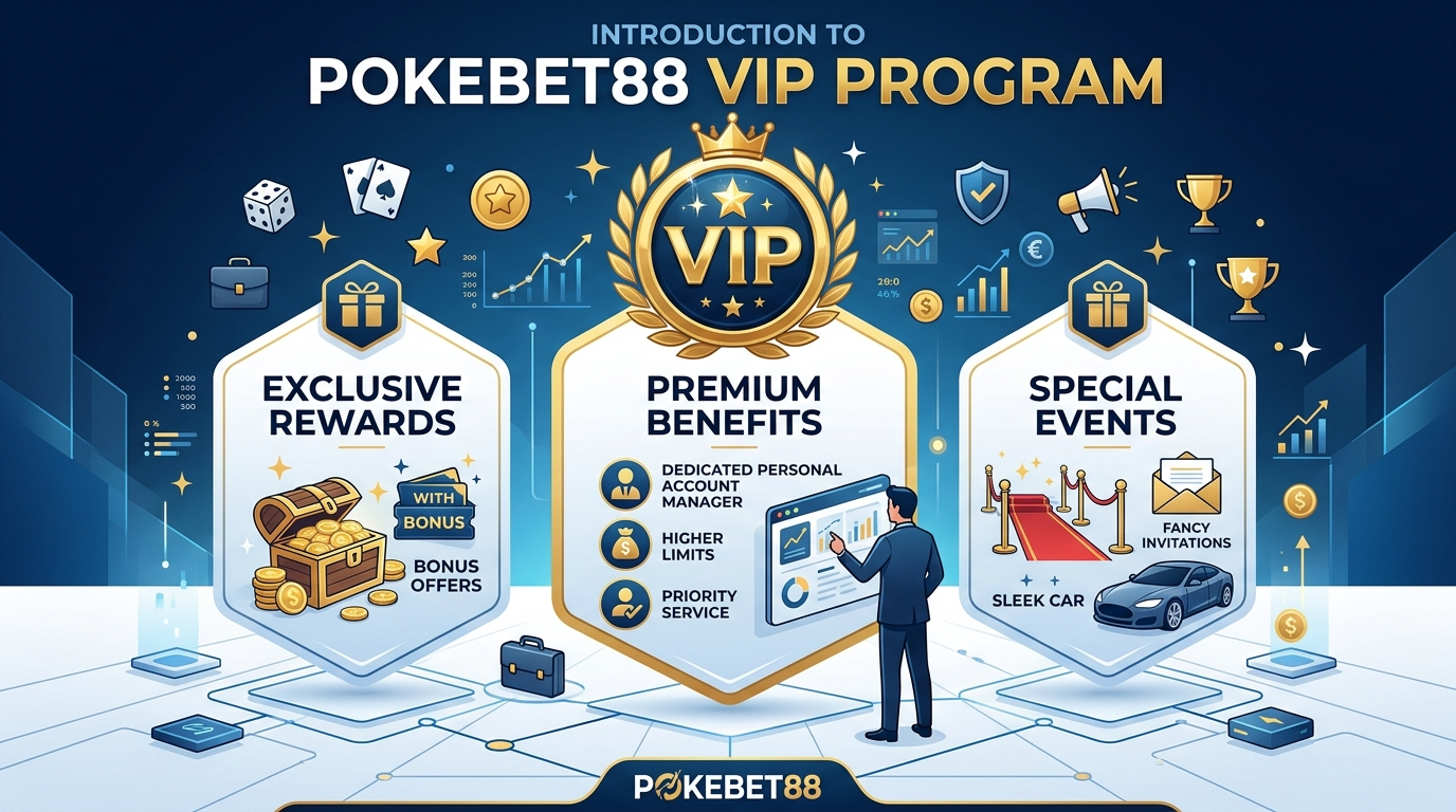 Maximizing Your Pokebet88 VIP Experience